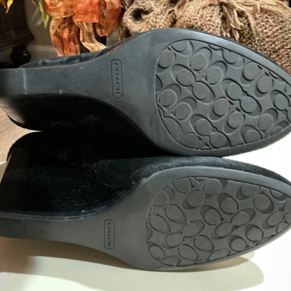 Coach Angie Y2K suede boots - Picture 4 of 7